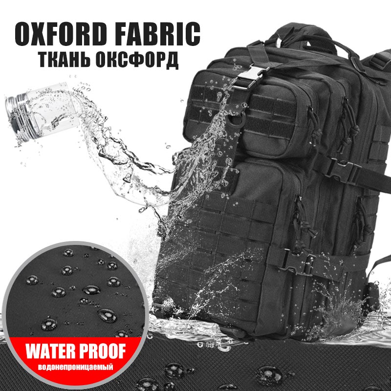 AA 60L Army Military Tactical  - Rucksack Military Style ulasan dan harga