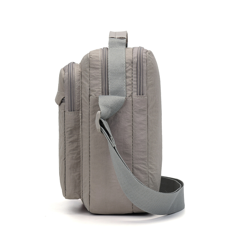 Men's Nylon Crossbody Backpack - Sling Backpack Shoulder ulasan dan harga