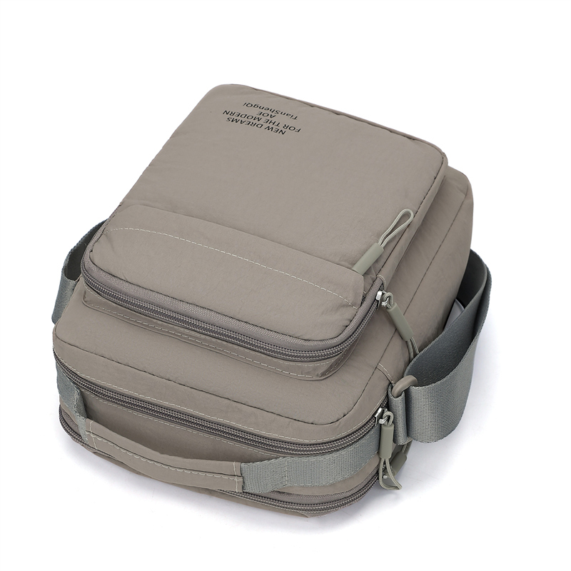 Men's Nylon Crossbody Backpack - Sling Backpack Shoulder ulasan dan harga