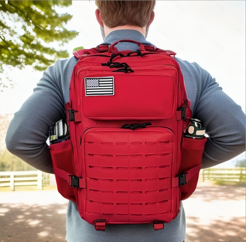 25L/45L Tactical Backpack Outd - Rucksack Military Style ulasan dan harga
