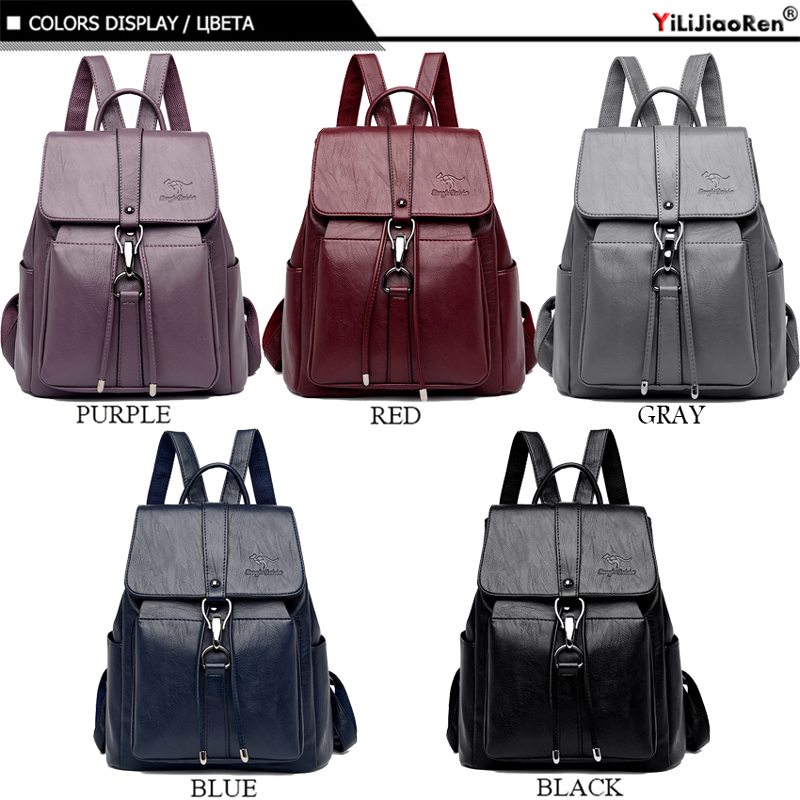 Anti Theft Backpack Women Shou - Travel Backpack Anti Theft ulasan dan harga