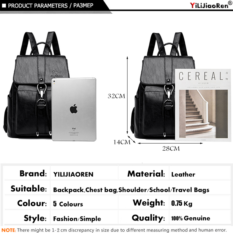 Anti Theft Backpack Women Shou - Travel Backpack Anti Theft ulasan dan harga