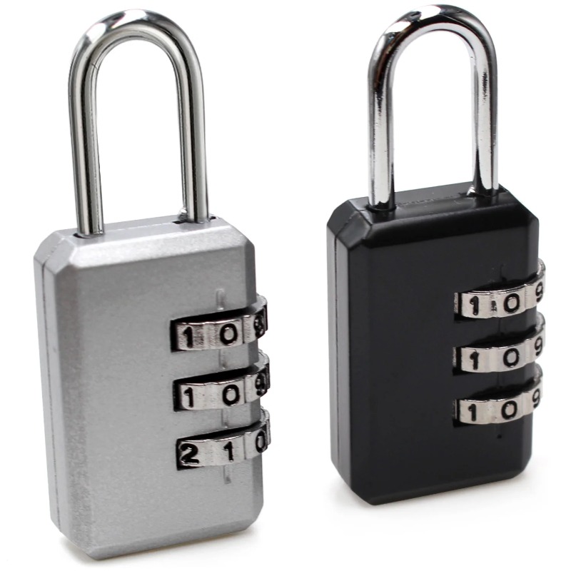 Small Combo Lock 3 Digit Combi - Backpack Lock Combo ulasan dan harga
