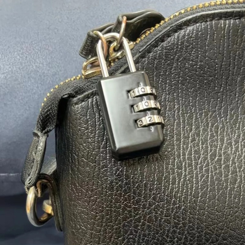 Small Combo Lock 3 Digit Combi - Backpack Lock Combo ulasan dan harga