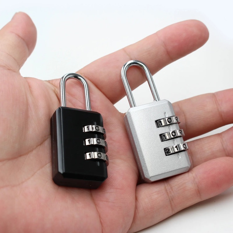 Small Combo Lock 3 Digit Combi - Backpack Lock Combo ulasan dan harga