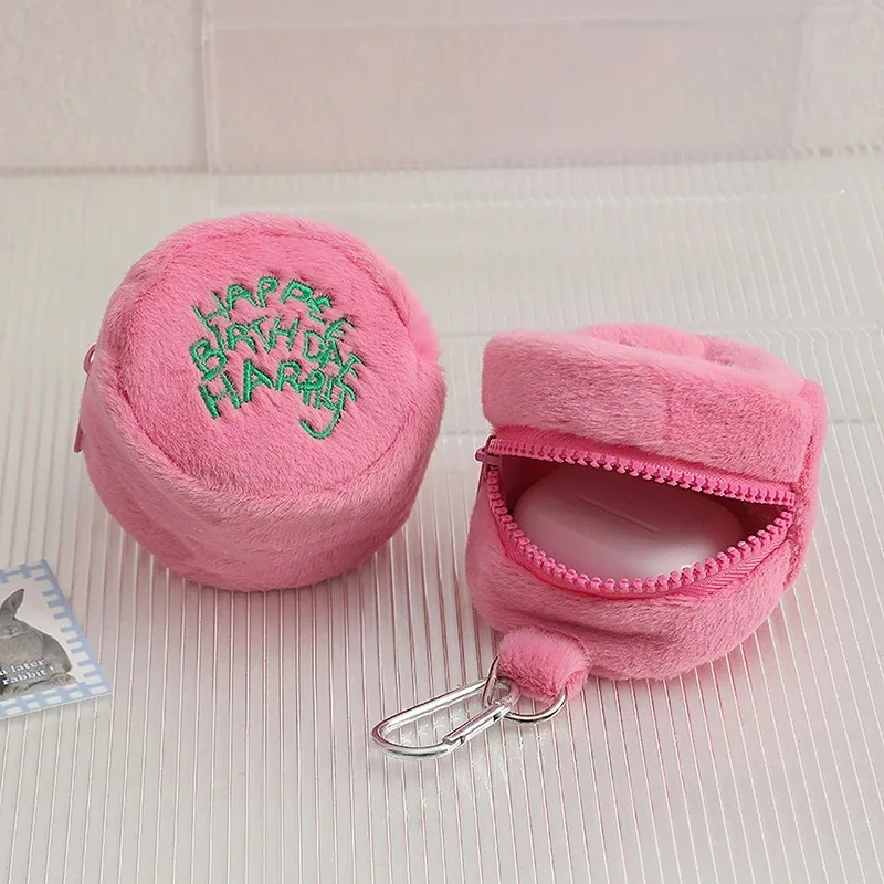 Cute Cake-shaped Furry Hanging - Backpack Insert Organizer ulasan dan harga