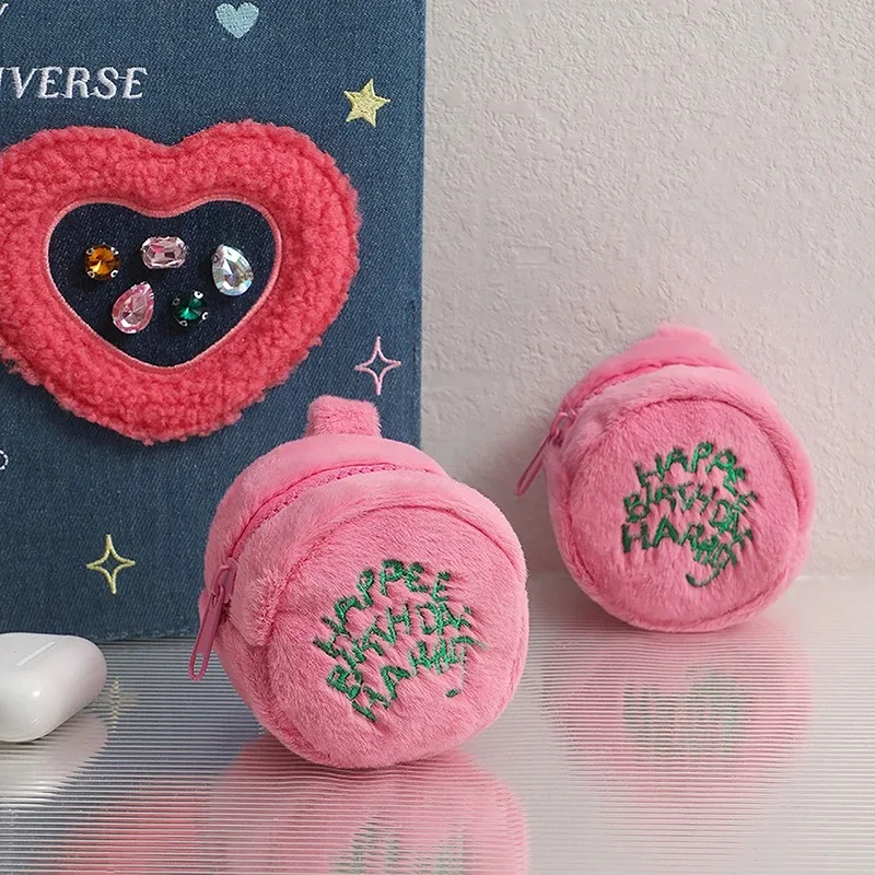 Cute Cake-shaped Furry Hanging - Backpack Insert Organizer ulasan dan harga