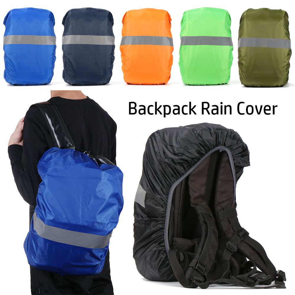 20/35L Outdoor Cycling Camping - Rain Cover Backpack ulasan dan harga