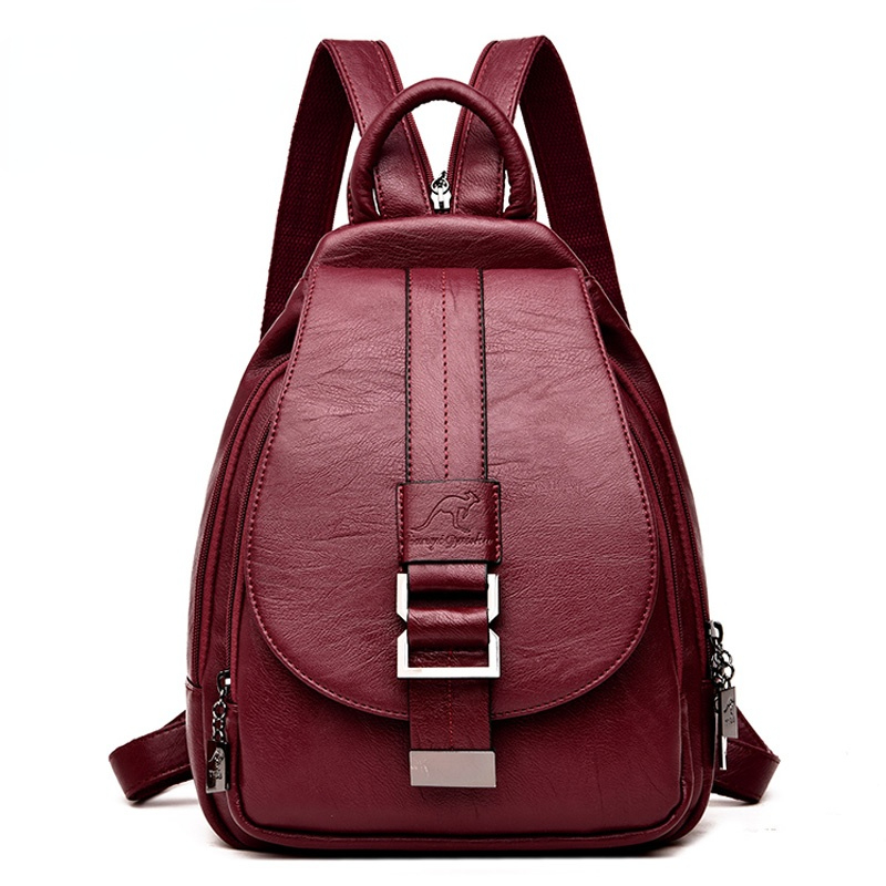 Designer Backpacks Women Leath - Leather Backpack Vintage ulasan dan harga