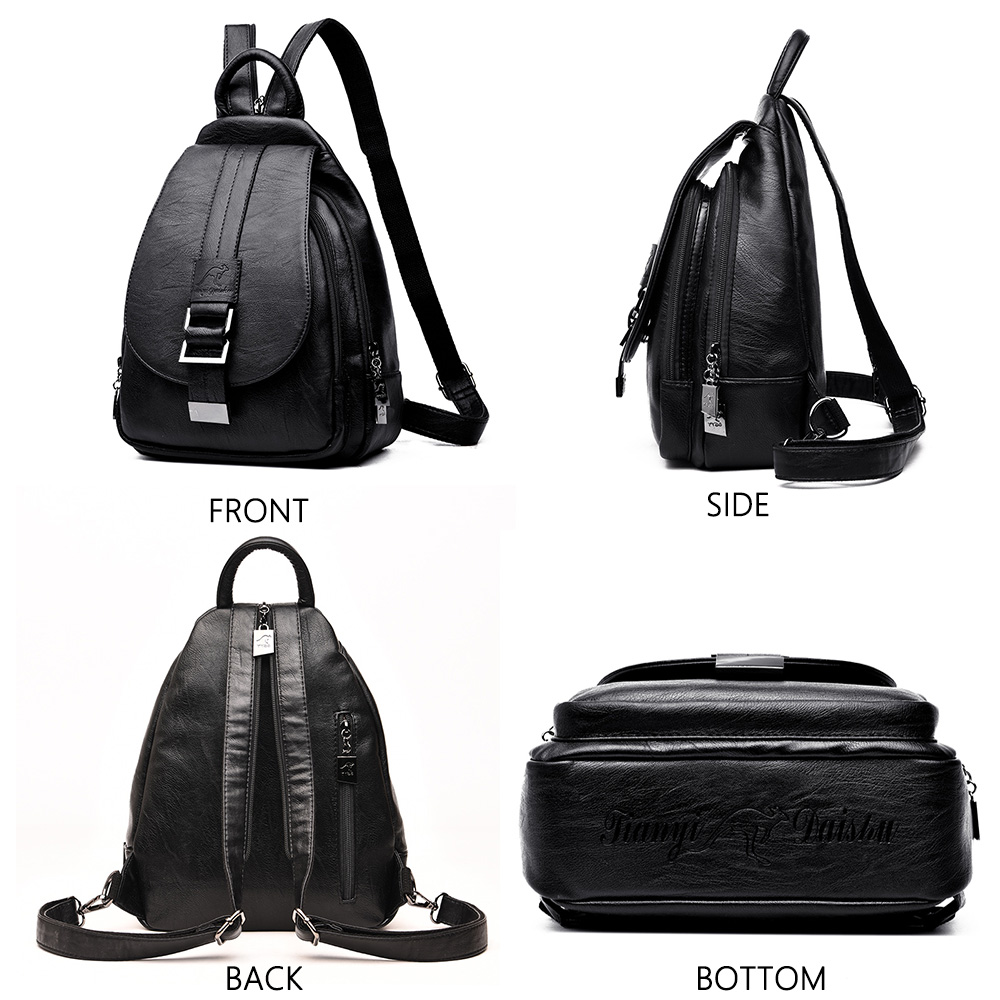 Designer Backpacks Women Leath - Leather Backpack Vintage ulasan dan harga