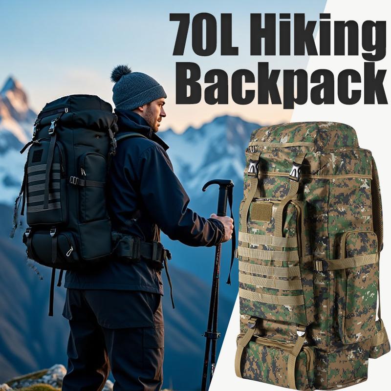 70L Professional Hiking Backpa - Hiking Backpack Waterproof ulasan dan harga