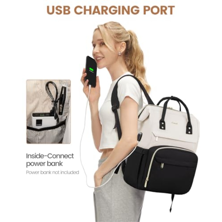 Laptop Backpack for Women, Fas - Fashion Backpack Women ulasan dan harga