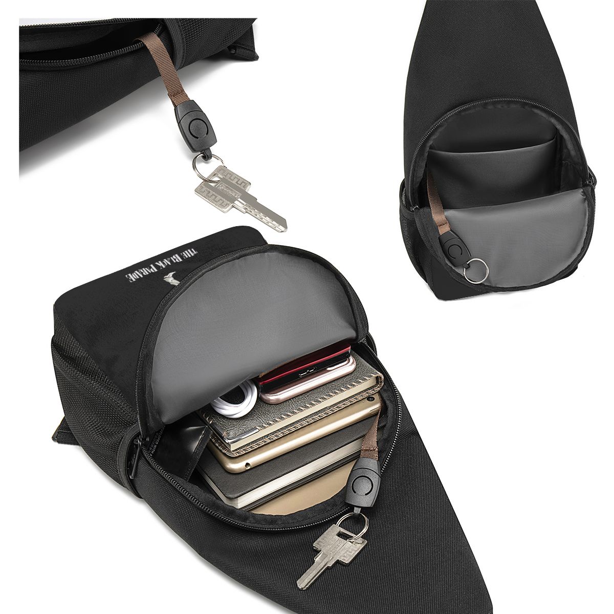 Rock MCR My Chemical Romance C - Sling Backpack Shoulder ulasan dan harga