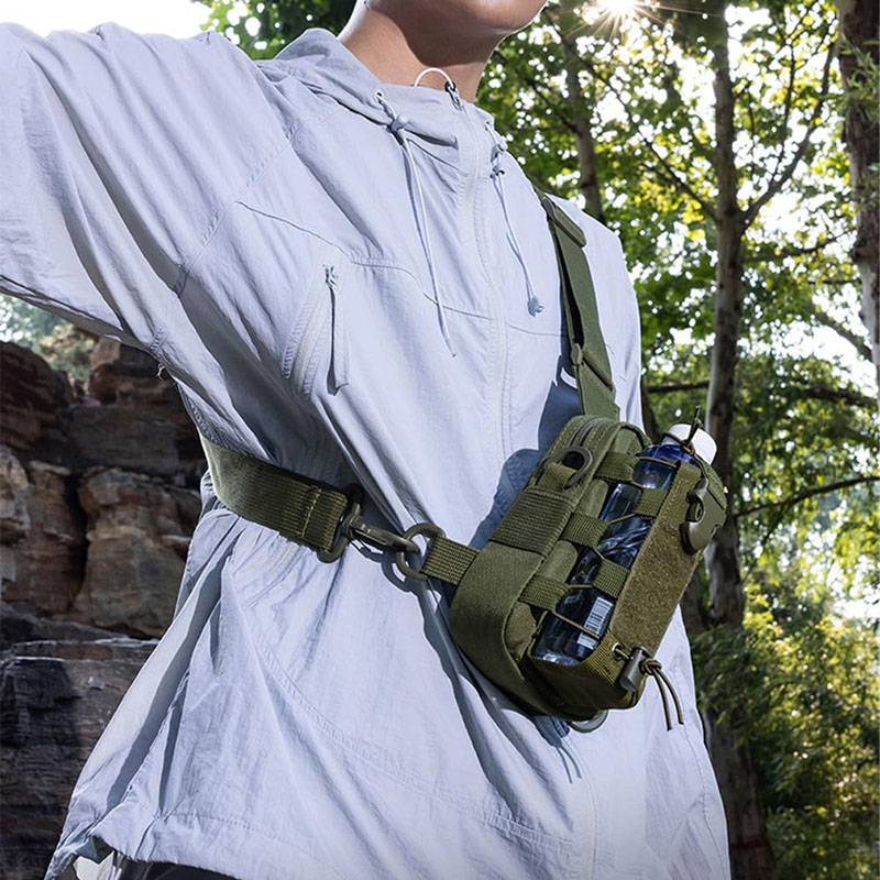 Outdoor Water Bottle Waist Bag - Hydration Pack Outdoor ulasan dan harga