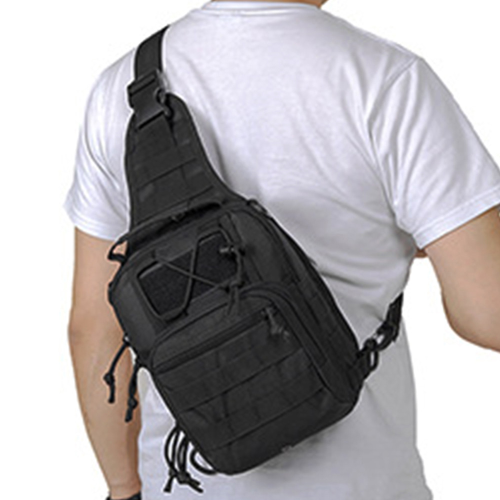 Men Crossbody Sling Backpack S - Sling Backpack Shoulder ulasan dan harga