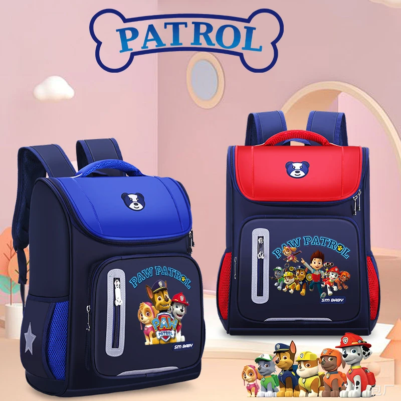 Paw Patrols School Bag Anime M - School Backpack Teen ulasan dan harga