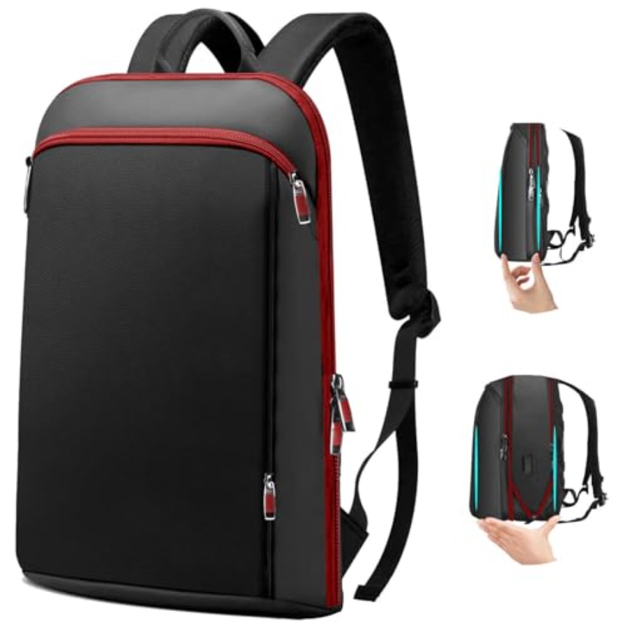 Slim and Expandable 15 15.6 16 - Travel Backpack Anti Theft ulasan dan harga