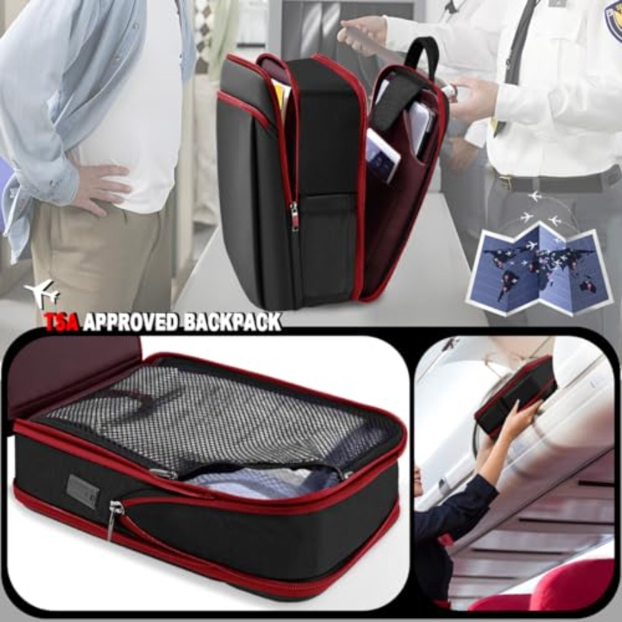 Slim and Expandable 15 15.6 16 - Travel Backpack Anti Theft ulasan dan harga