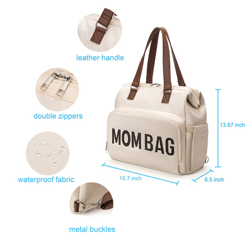 Large Capacity Diaper Bag Momm - Backpack Insert Organizer ulasan dan harga