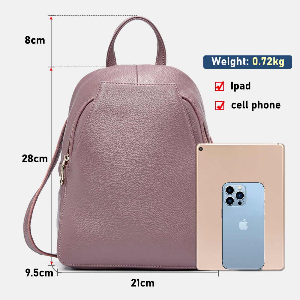 Zency Charm Women Backpack 100 - Travel Backpack Anti Theft ulasan dan harga