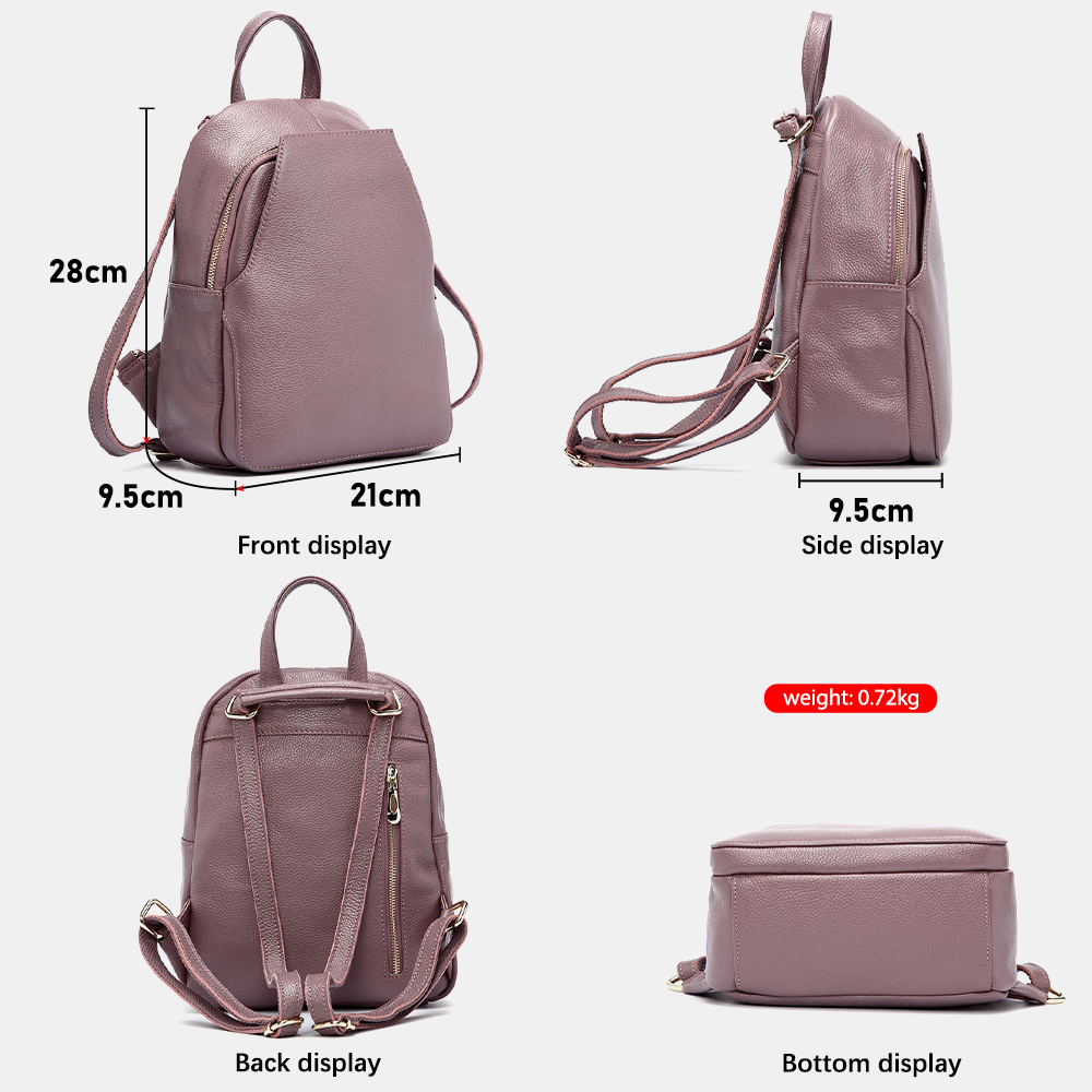 Zency Charm Women Backpack 100 - Travel Backpack Anti Theft ulasan dan harga