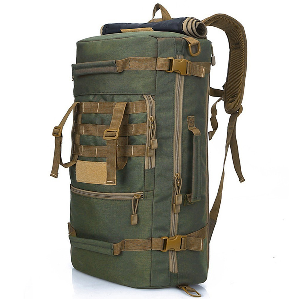 50L Tactical Military Backpack - Rucksack Military Style ulasan dan harga