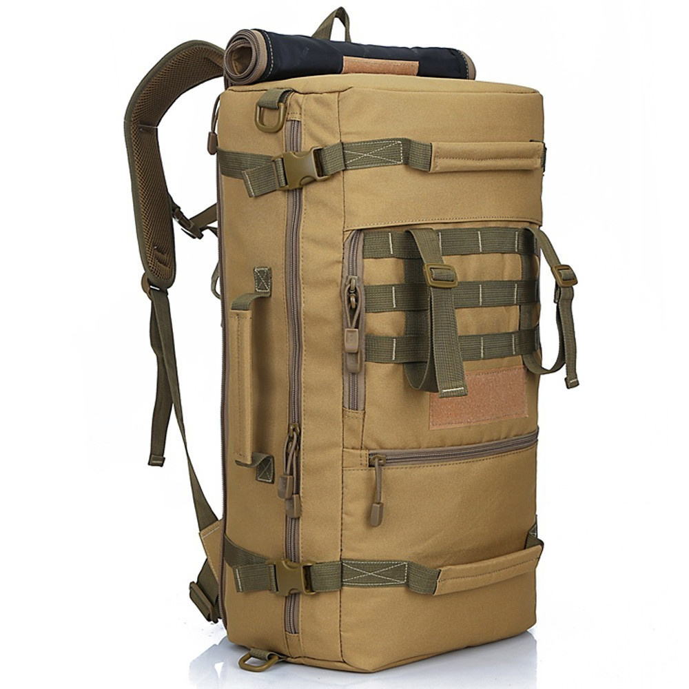 50L Tactical Military Backpack - Rucksack Military Style ulasan dan harga