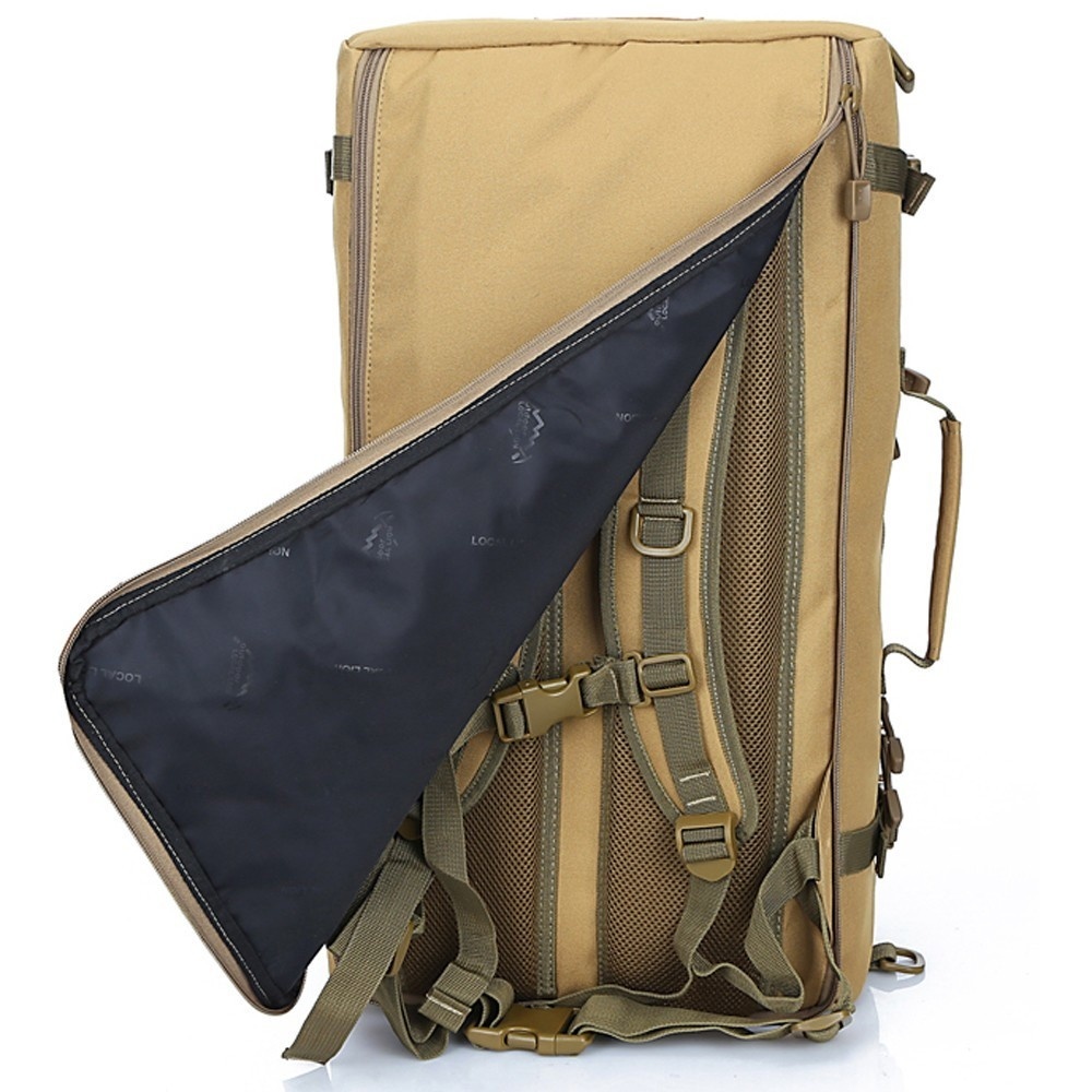 50L Tactical Military Backpack - Rucksack Military Style ulasan dan harga
