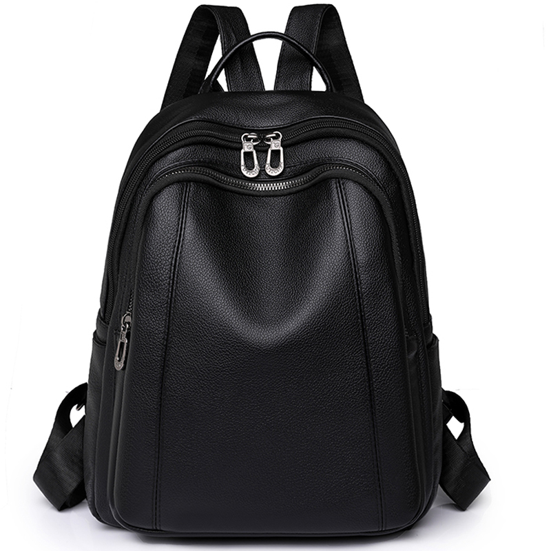 High Quality Leather Backpack  - Leather Backpack Vintage ulasan dan harga
