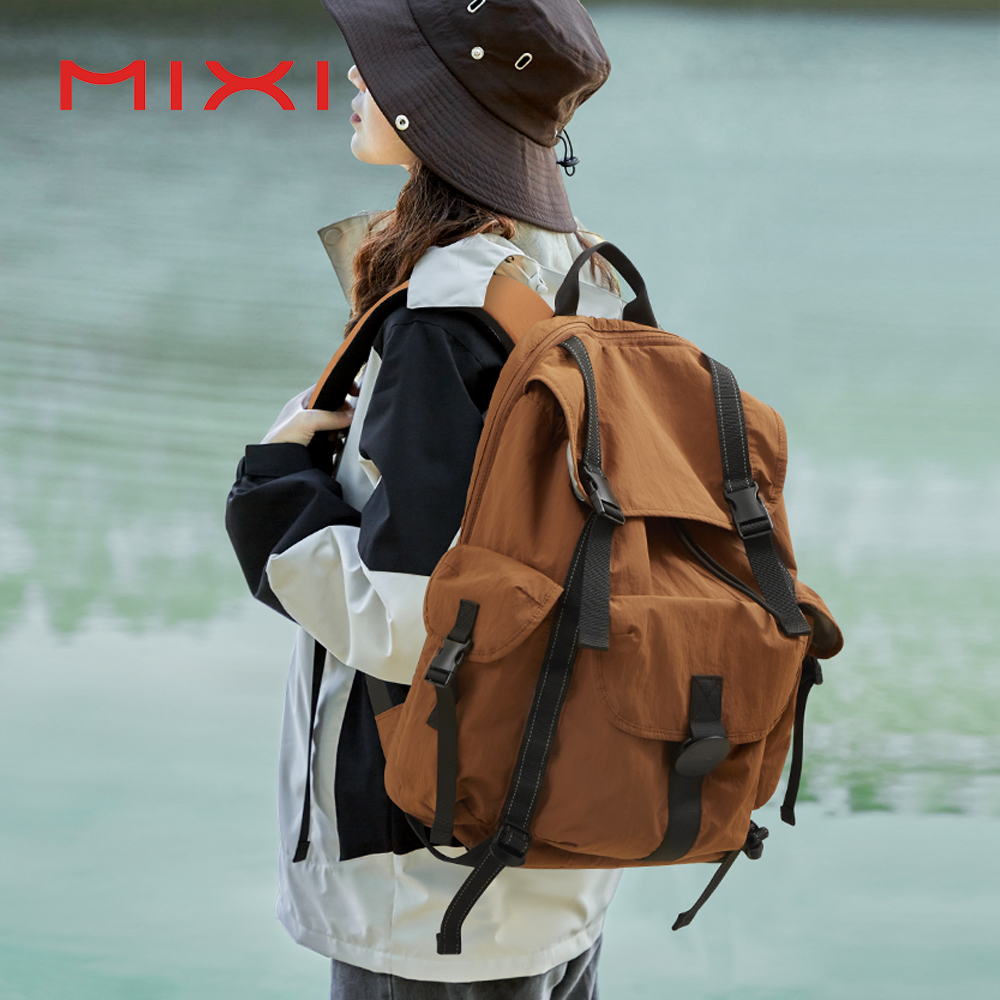 Mixi Travel Backpack 18 Inch C - Hiking Backpack Waterproof ulasan dan harga