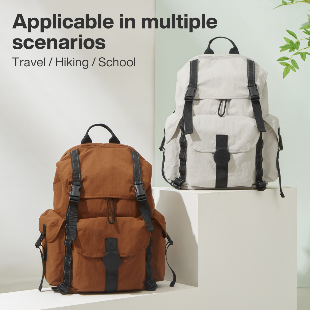 Mixi Travel Backpack 18 Inch C - Hiking Backpack Waterproof ulasan dan harga