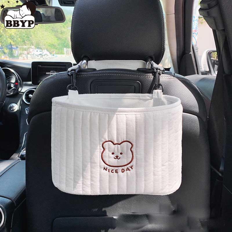 2Pcs Car Seat Back Cartoon Bea - Backpack Diaper Bag ulasan dan harga