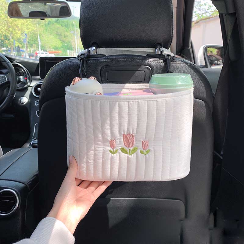 2Pcs Car Seat Back Cartoon Bea - Backpack Diaper Bag ulasan dan harga