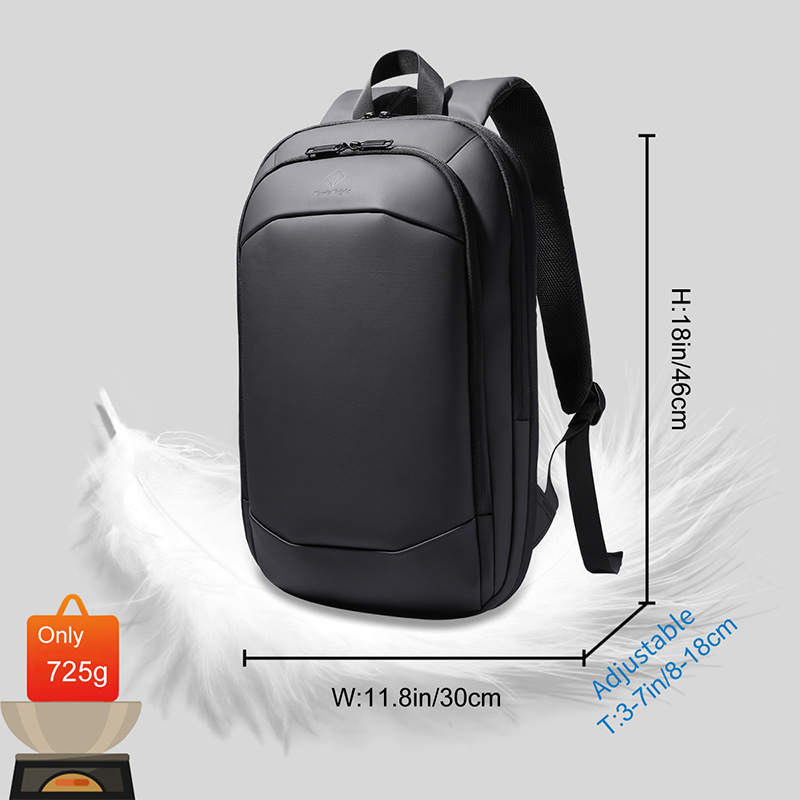 Heroic Knight Ultra-Thin Busin - Travel Backpack Anti Theft ulasan dan harga