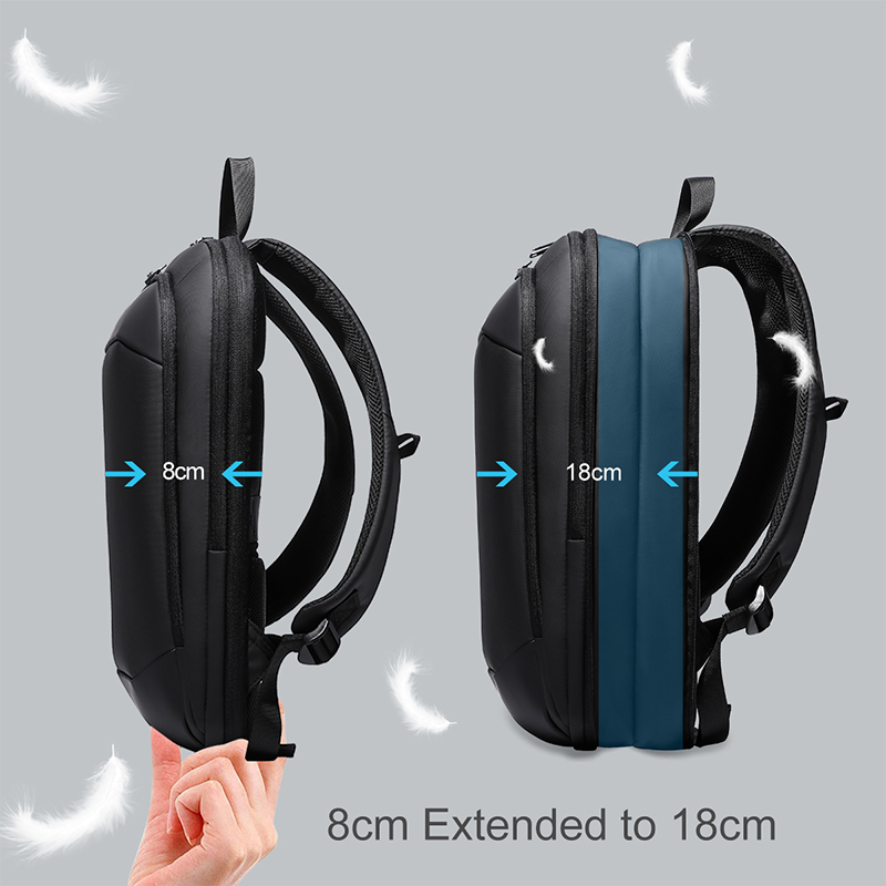 Heroic Knight Ultra-Thin Busin - Travel Backpack Anti Theft ulasan dan harga