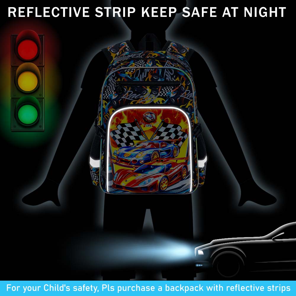 Bookbag for Kids Boys, 3PCS Ba - Hydration Pack Outdoor ulasan dan harga