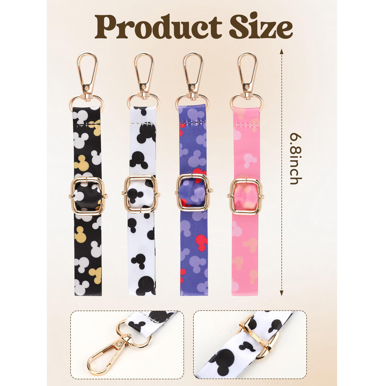 Mickey Mouse Ears Holder for B - Backpack Insert Organizer ulasan dan harga