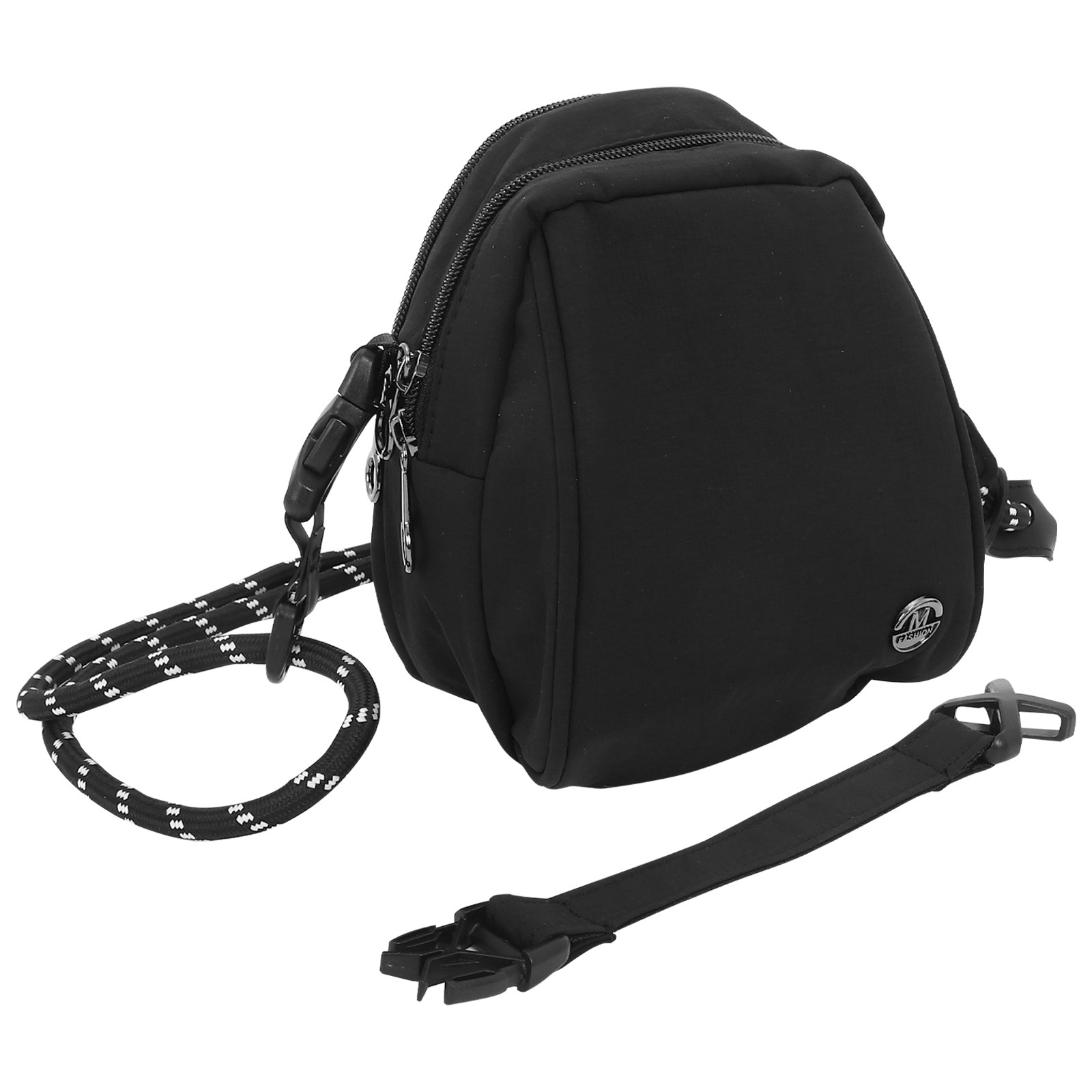 Lightweight Black Shell Bag Cr - Mini Backpack Purse ulasan dan harga