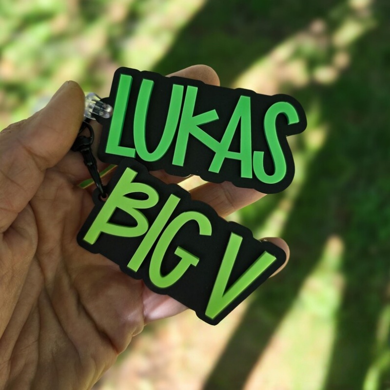 Customized Surname Tag, Person - Backpack Diaper Bag ulasan dan harga