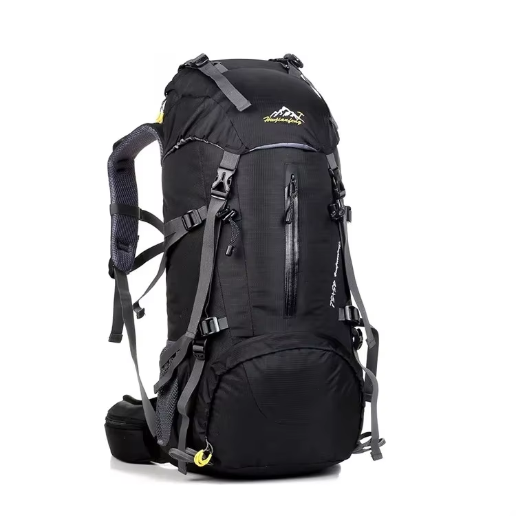 50L Waterproof Outdoor Sport H - Rain Cover Backpack ulasan dan harga