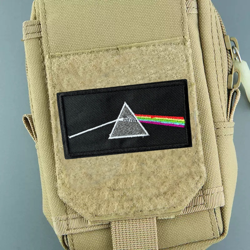 Light Refraction Embroidered P - Urban Backpack Tactical ulasan dan harga