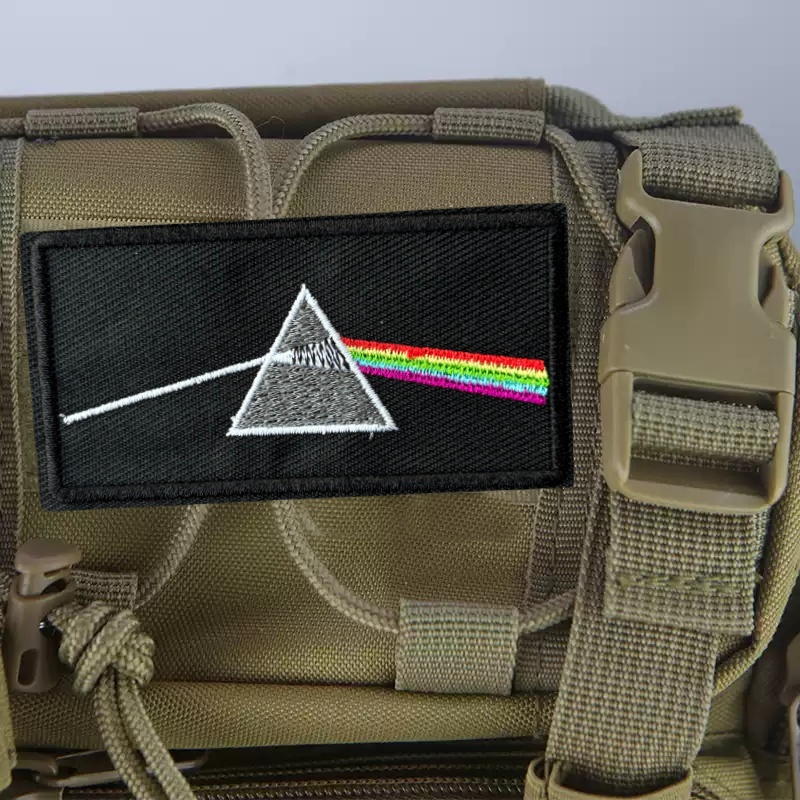 Light Refraction Embroidered P - Urban Backpack Tactical ulasan dan harga