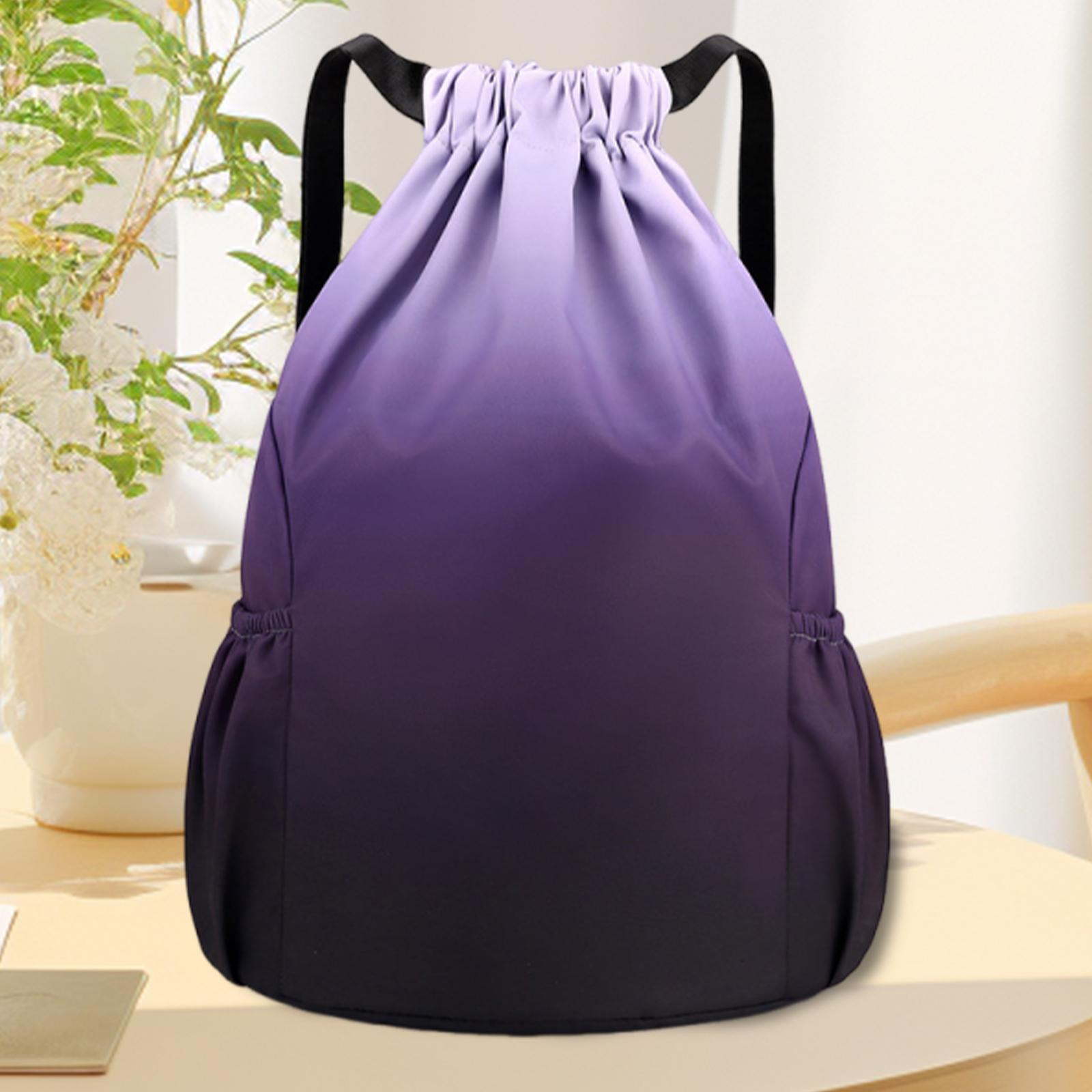 Drawstring Backpack Men Women  - Drawstring Gym Bag ulasan dan harga