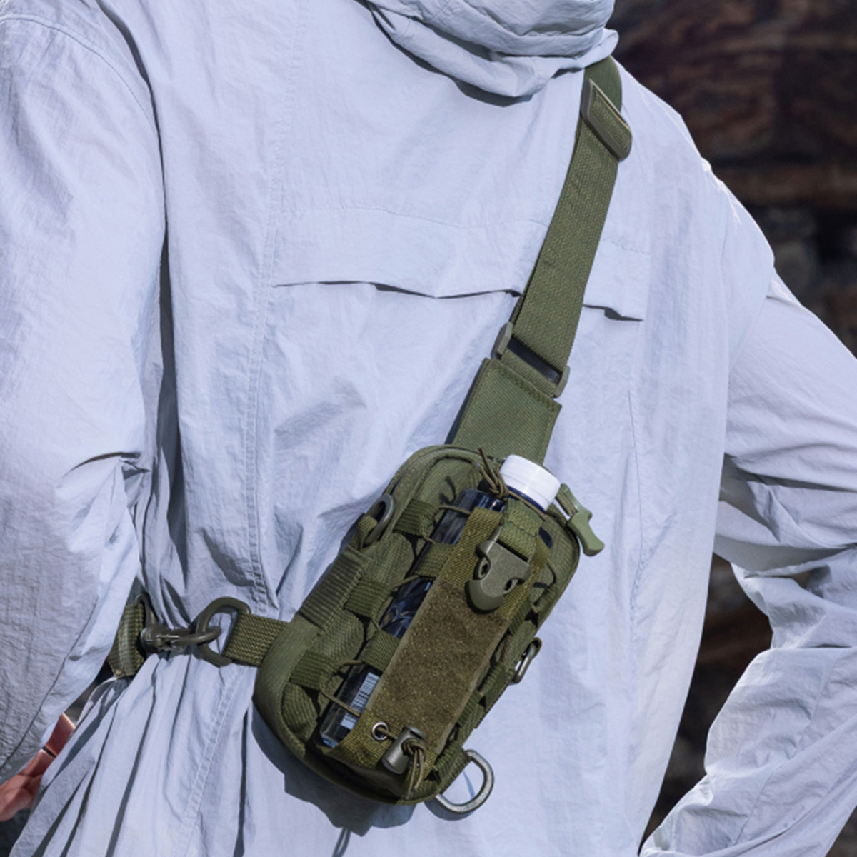 Water Bottle Bag, Cross-Body W - Hydration Pack Outdoor ulasan dan harga