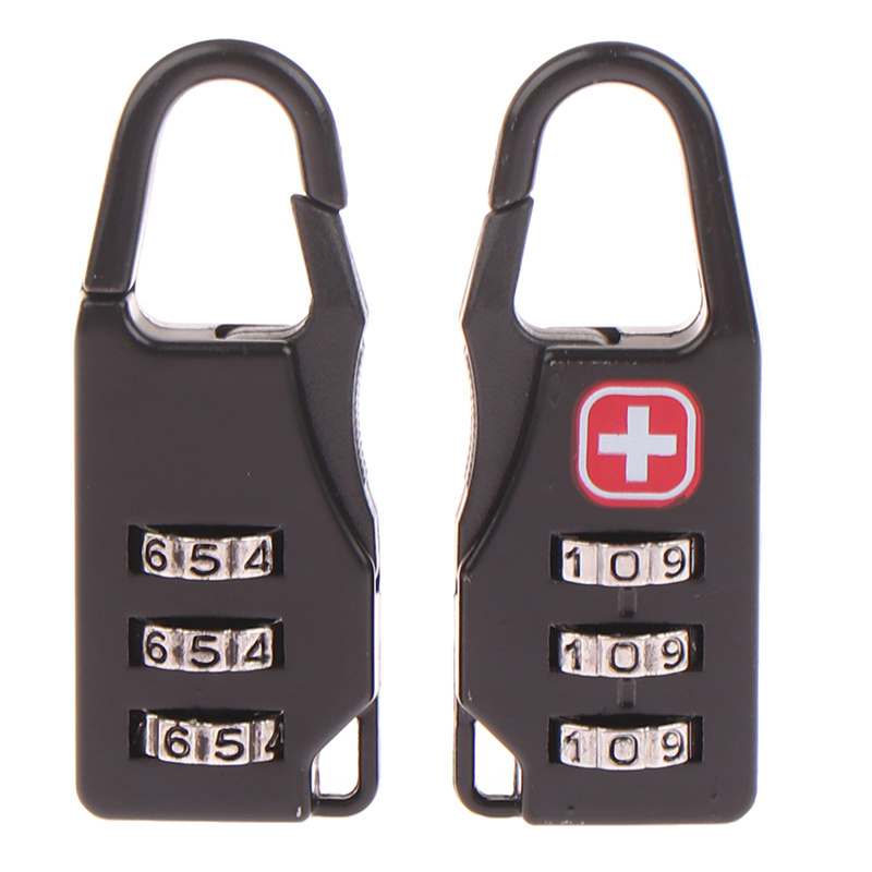 Mini Lock Outdoor small locks  - Backpack Lock Combo ulasan dan harga