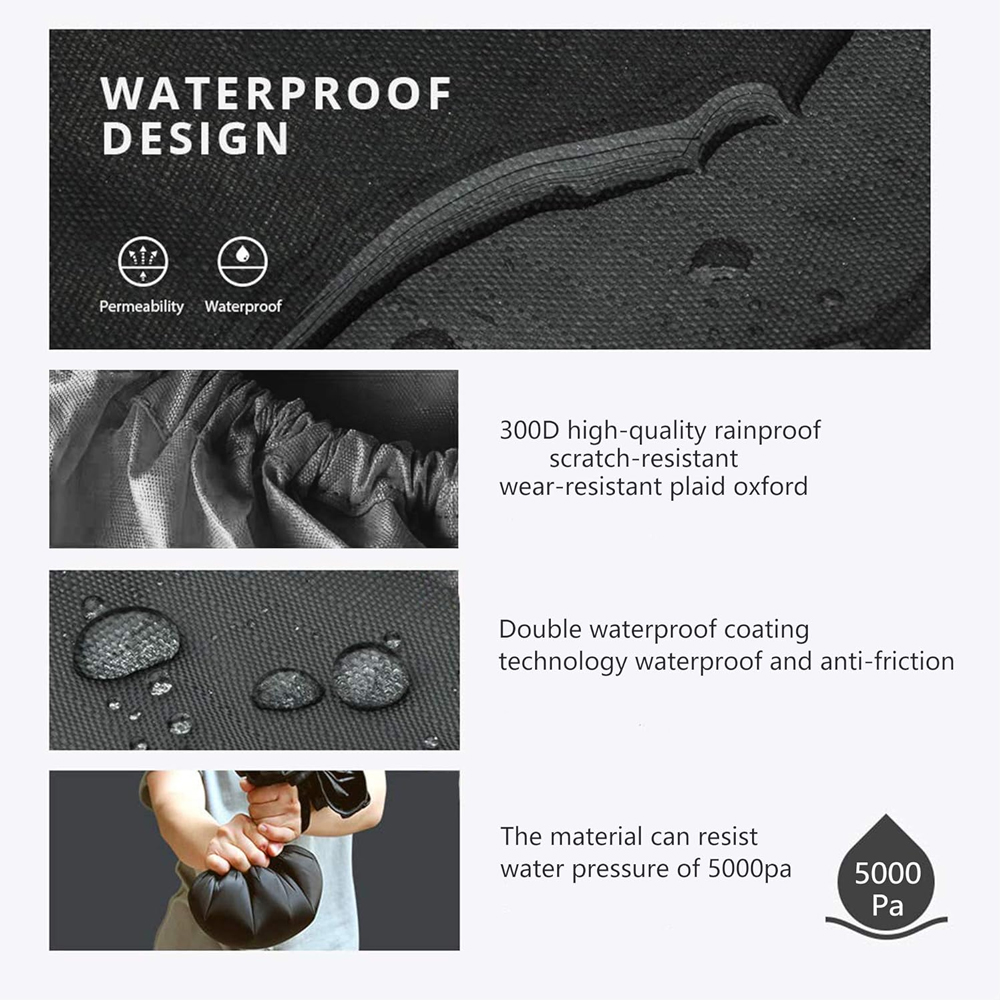 1Pcs Upgraded Waterproof Backp - Rain Cover Backpack ulasan dan harga