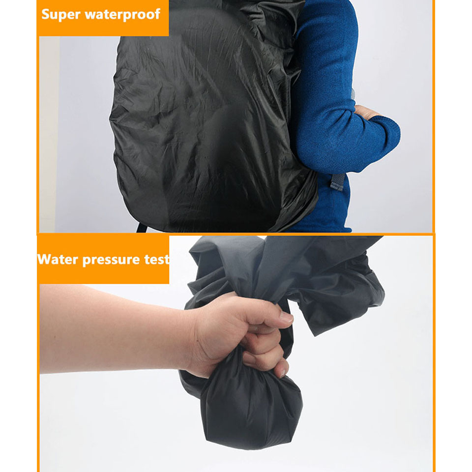 KoKossi 1Pcs 25-60L Rain Cover - Rain Cover Backpack ulasan dan harga