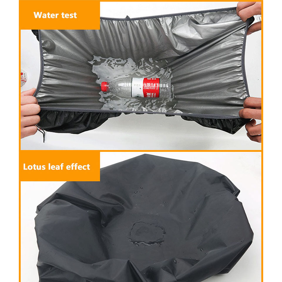 KoKossi 1Pcs 25-60L Rain Cover - Rain Cover Backpack ulasan dan harga