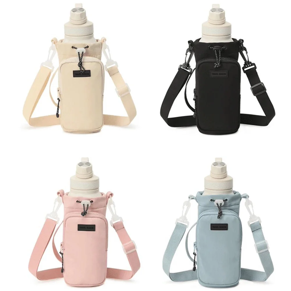 Portable Water Bottle Bag with - Hydration Pack Outdoor ulasan dan harga