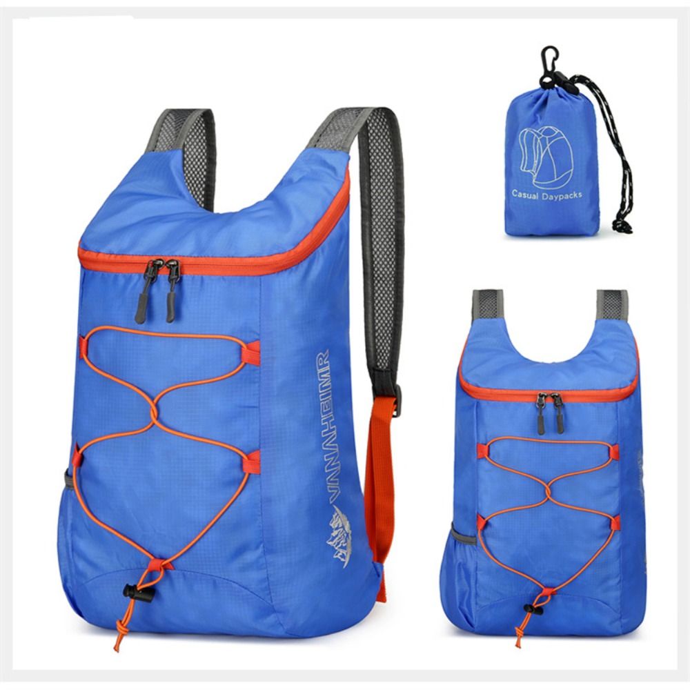Foldable Sports Backpack Water - Hiking Backpack Waterproof ulasan dan harga